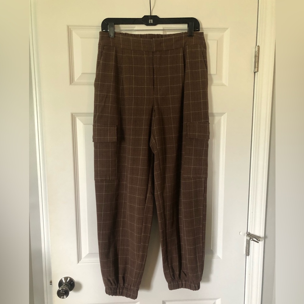 A New Day Women’s Plaid Pant Medium